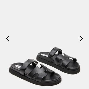 Steve Madden Mayven Leather Sandals